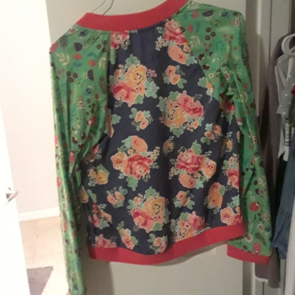 NWT MATILDA JANE Zip up jacket MAKE OFFER!